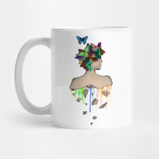 Metamorphosis Girl Mug